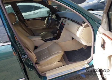 1997 Mercedes-Benz E 420 from USA, damaged, VIN WDBJF72F8VA279758